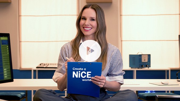 Kristen Bell is NiCE