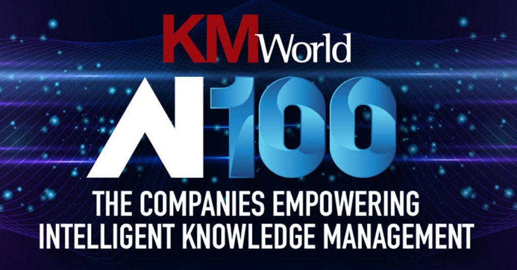 NiCE Named to KMWorld’s 2025 AI 100: Powering the Future of Intelligent Knowledge Management
