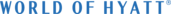 World of Hyatt logo