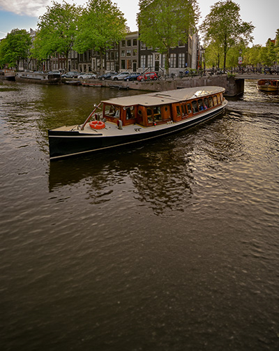 The wonderful canals and streets of Amsterdam
