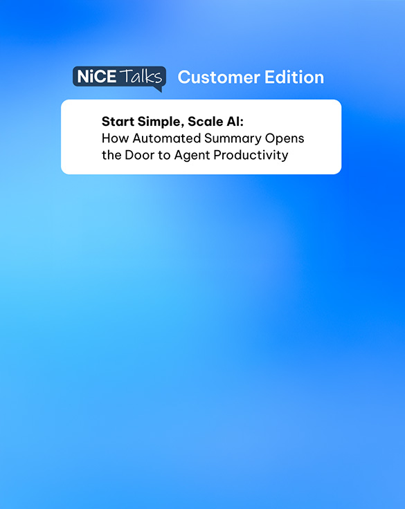 Learn how Automated Summary unlocks productivity and creates a foundation for AI growth