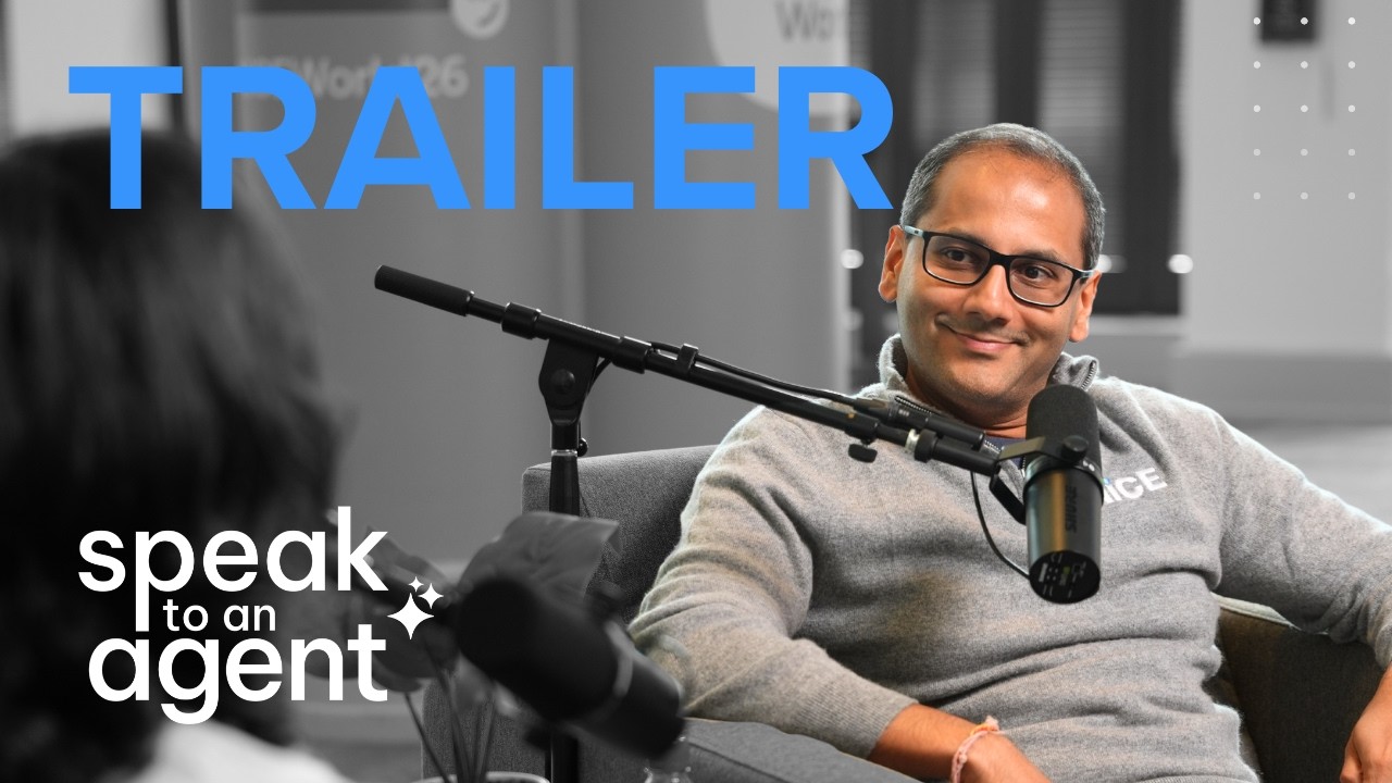 Speak to an Agent podcast video featuring Neeraj Verma